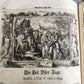 1733 ILLUSTRATED Christian Year Epistles & Gospels antique VELLUM FOLIO Prague