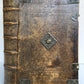 1772 BIBLE in GERMAN SWISS Zurich antique FOLIO w/ BRASS FITTINGS