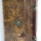 1772 BIBLE in GERMAN SWISS Zurich antique FOLIO w/ BRASS FITTINGS