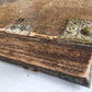 1772 BIBLE in GERMAN SWISS Zurich antique FOLIO w/ BRASS FITTINGS
