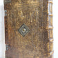 1772 BIBLE in GERMAN SWISS Zurich antique FOLIO w/ BRASS FITTINGS