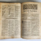 1772 BIBLE in GERMAN SWISS Zurich antique FOLIO w/ BRASS FITTINGS