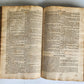 1772 BIBLE in GERMAN SWISS Zurich antique FOLIO w/ BRASS FITTINGS