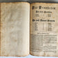 1772 BIBLE in GERMAN SWISS Zurich antique FOLIO w/ BRASS FITTINGS