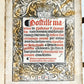 1514 POST-INCUNABULA ILLUSTRATED SWISS Basel antique Postilla maiores SCARCE