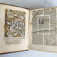 1514 POST-INCUNABULA ILLUSTRATED SWISS Basel antique Postilla maiores SCARCE