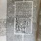 1514 POST-INCUNABULA ILLUSTRATED SWISS Basel antique Postilla maiores SCARCE