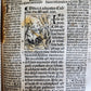 1514 POST-INCUNABULA ILLUSTRATED SWISS Basel antique Postilla maiores SCARCE