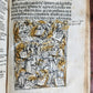 1514 POST-INCUNABULA ILLUSTRATED SWISS Basel antique Postilla maiores SCARCE