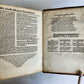 1514 POST-INCUNABULA ILLUSTRATED SWISS Basel antique Postilla maiores SCARCE