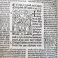 1514 POST-INCUNABULA ILLUSTRATED SWISS Basel antique Postilla maiores SCARCE