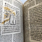 1514 POST-INCUNABULA ILLUSTRATED SWISS Basel antique Postilla maiores SCARCE