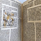 1514 POST-INCUNABULA ILLUSTRATED SWISS Basel antique Postilla maiores SCARCE