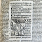 1514 POST-INCUNABULA ILLUSTRATED SWISS Basel antique Postilla maiores SCARCE