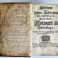 1704 BIBLE in GERMAN antique ILLUSTRATED