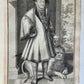 1704 BIBLE in GERMAN antique ILLUSTRATED