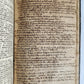1704 BIBLE in GERMAN antique ILLUSTRATED