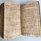 1704 BIBLE in GERMAN antique ILLUSTRATED