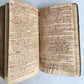 1704 BIBLE in GERMAN antique ILLUSTRATED