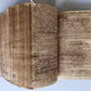 1704 BIBLE in GERMAN antique ILLUSTRATED