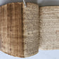 1704 BIBLE in GERMAN antique ILLUSTRATED