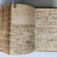 1704 BIBLE in GERMAN antique ILLUSTRATED