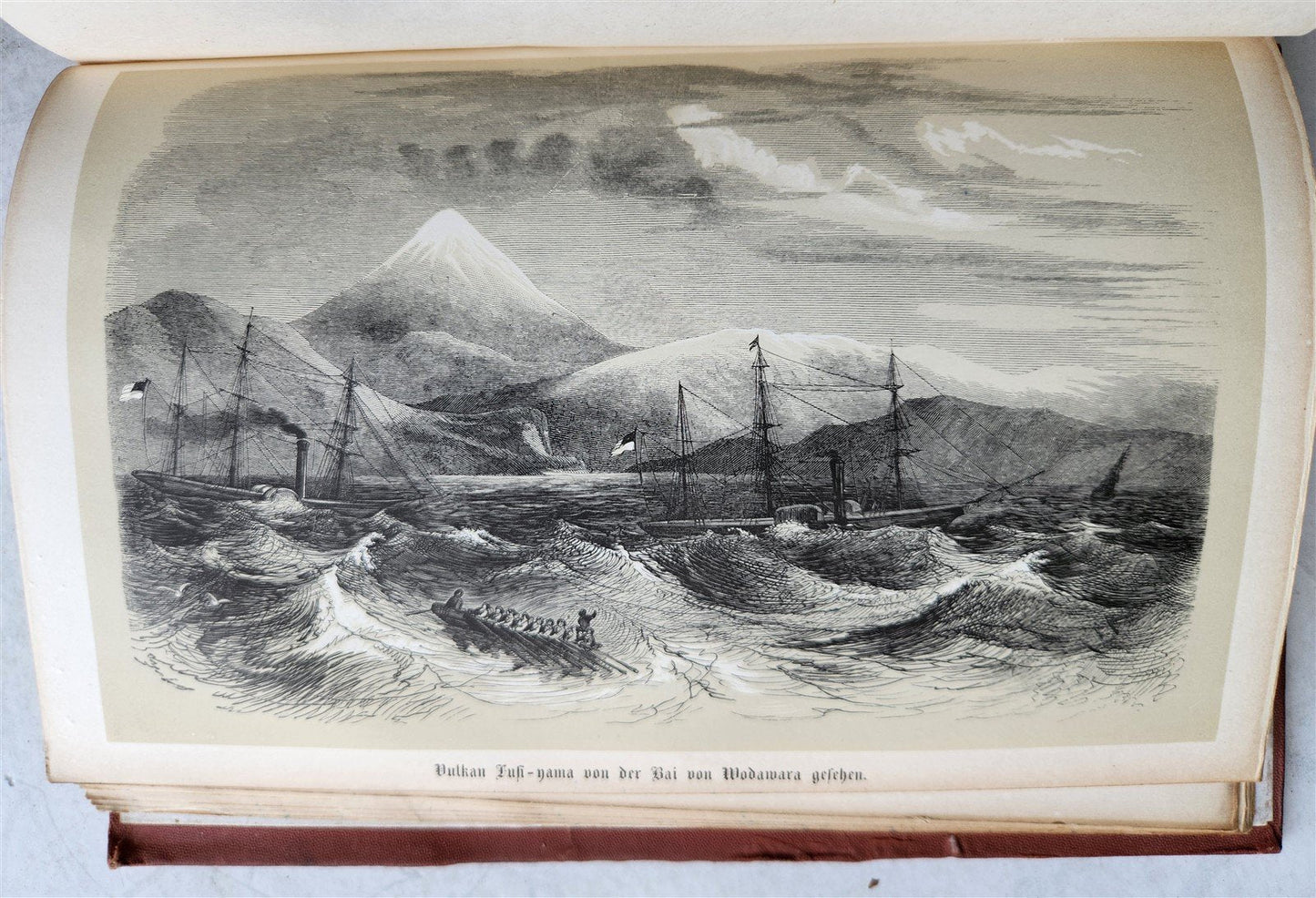 1858 EXPEDITION to CHINA JAPAN & OKHOTSK Ringgold & Rodgers antique ILLUSTRATED