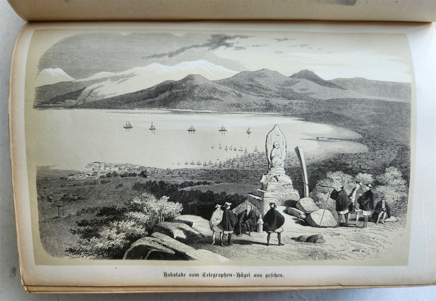 1858 EXPEDITION to CHINA JAPAN & OKHOTSK Ringgold & Rodgers antique ILLUSTRATED