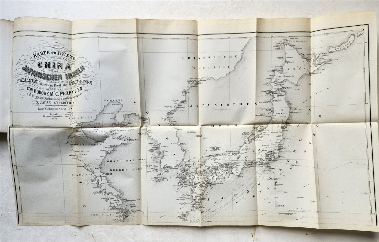 1858 EXPEDITION to CHINA JAPAN & OKHOTSK Ringgold & Rodgers antique ILLUSTRATED