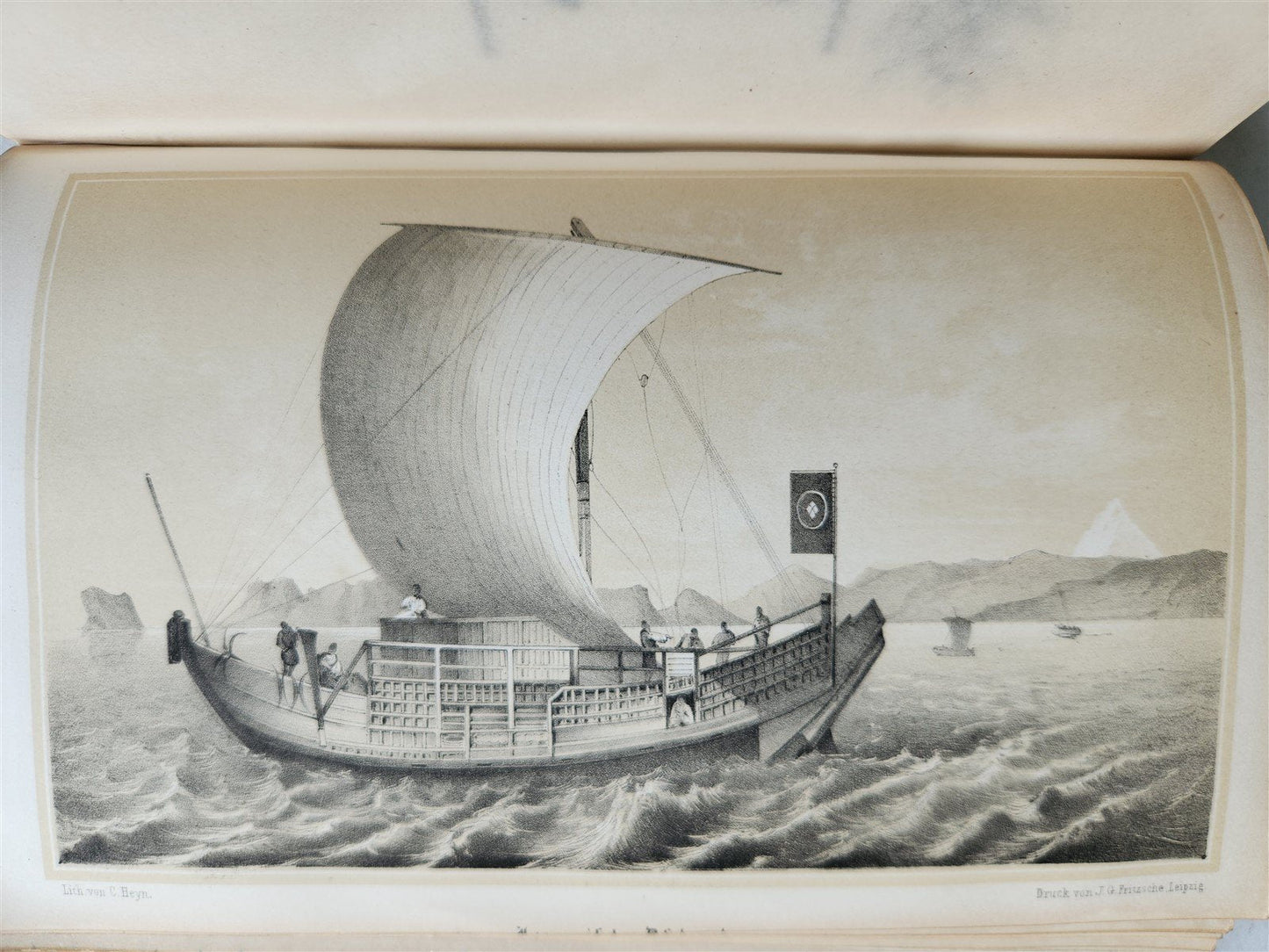 1858 EXPEDITION to CHINA JAPAN & OKHOTSK Ringgold & Rodgers antique ILLUSTRATED