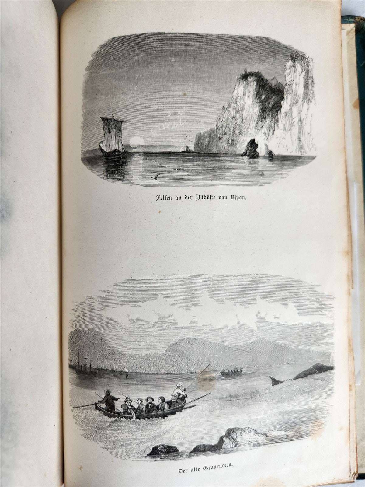 1858 EXPEDITION to CHINA JAPAN & OKHOTSK Ringgold & Rodgers antique ILLUSTRATED