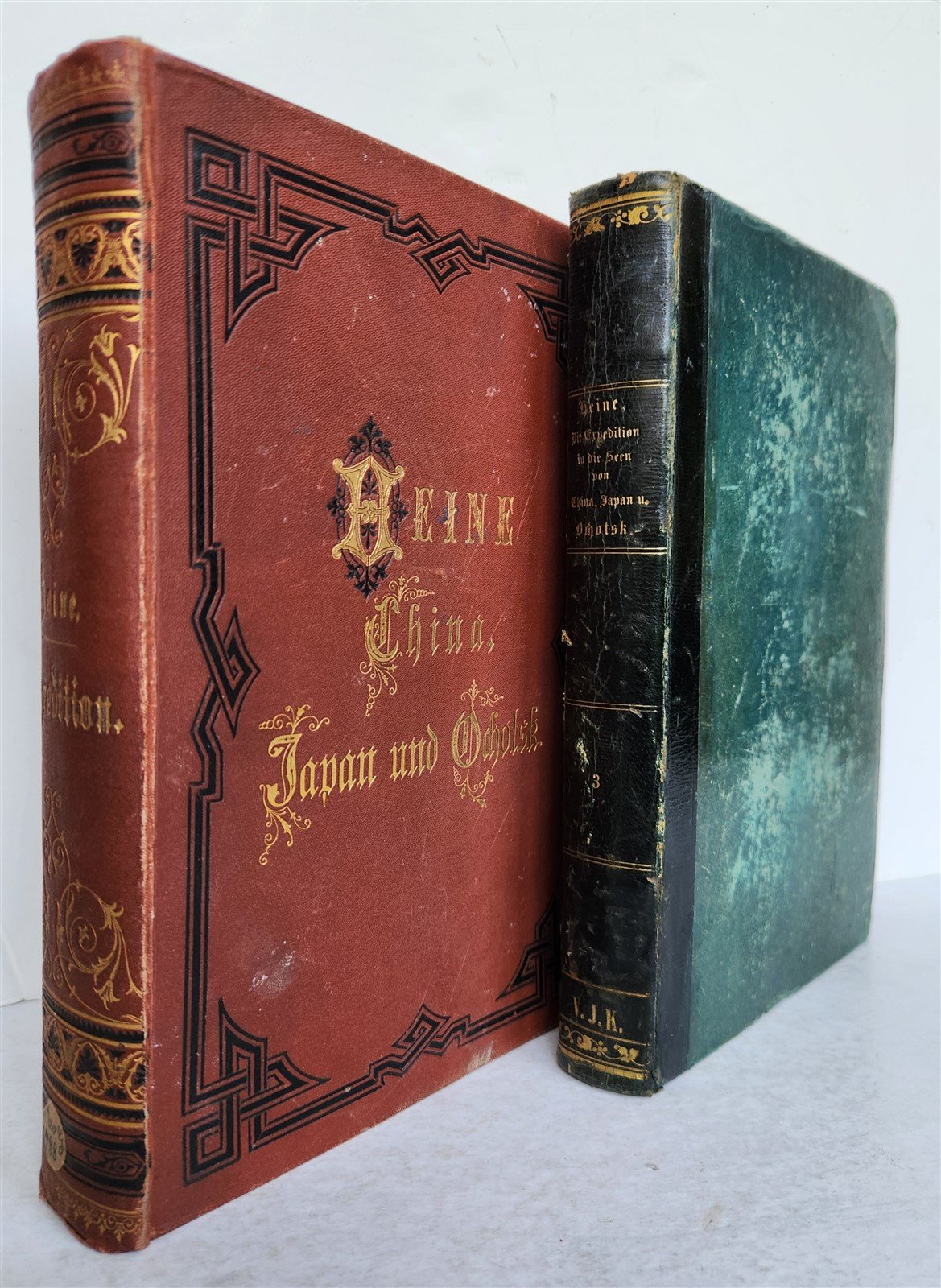 1858 EXPEDITION to CHINA JAPAN & OKHOTSK Ringgold & Rodgers antique ILLUSTRATED