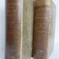 1906 PAGAN RACES of MALAY PENINSULA 2 VOLUMES antique ILLUSTRATED
