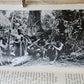 1906 PAGAN RACES of MALAY PENINSULA 2 VOLUMES antique ILLUSTRATED