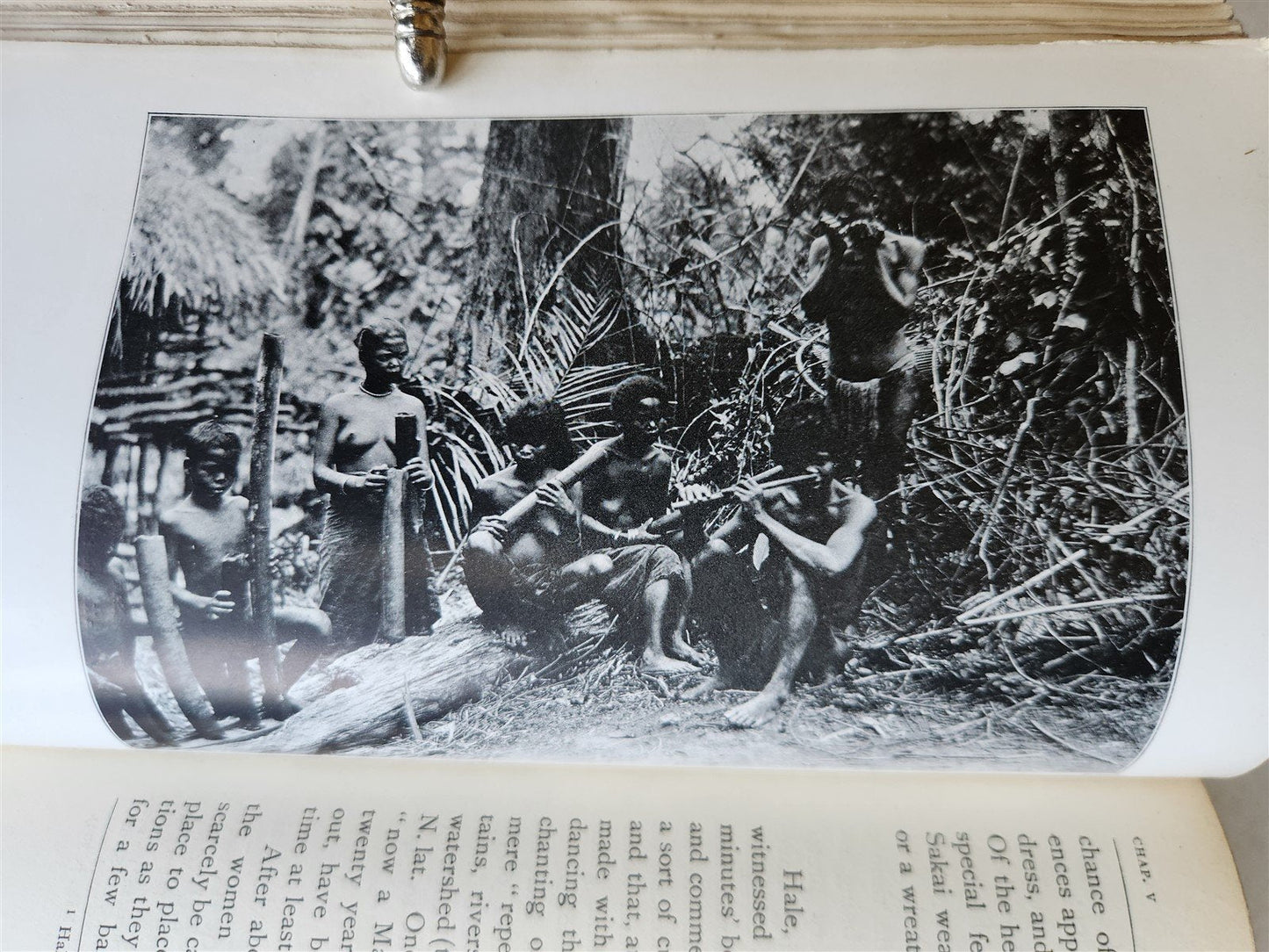 1906 PAGAN RACES of MALAY PENINSULA 2 VOLUMES antique ILLUSTRATED