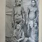 1906 PAGAN RACES of MALAY PENINSULA 2 VOLUMES antique ILLUSTRATED