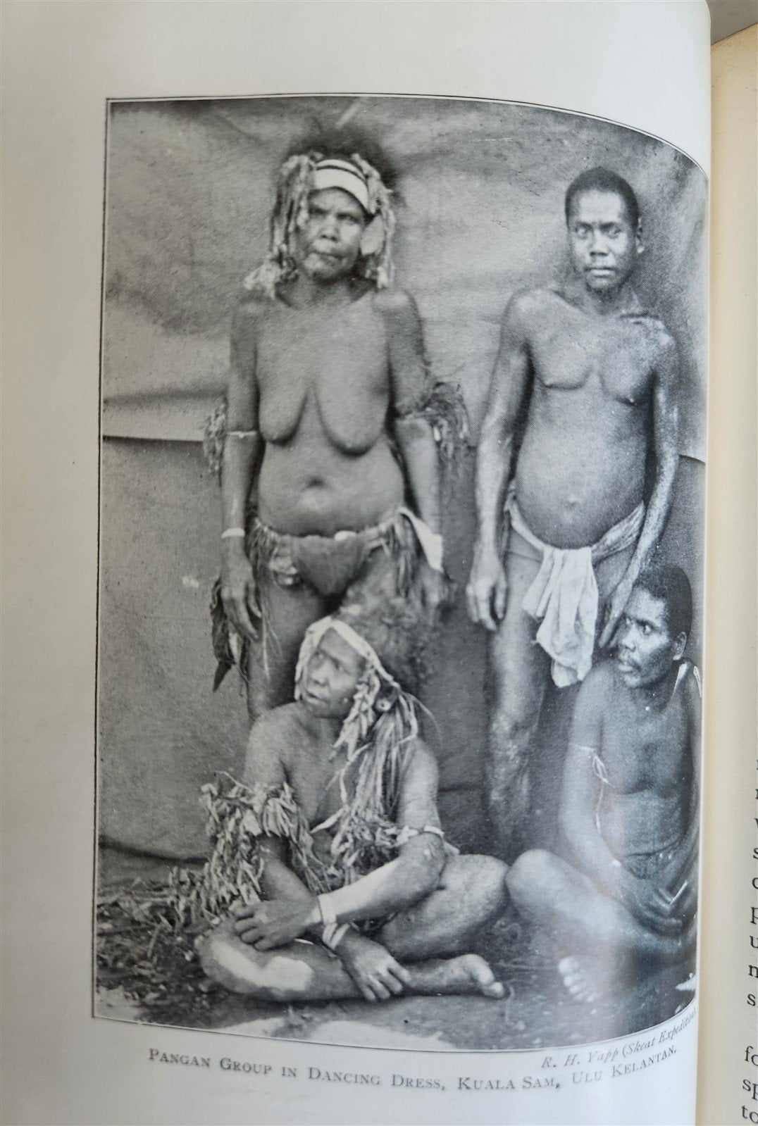 1906 PAGAN RACES of MALAY PENINSULA 2 VOLUMES antique ILLUSTRATED