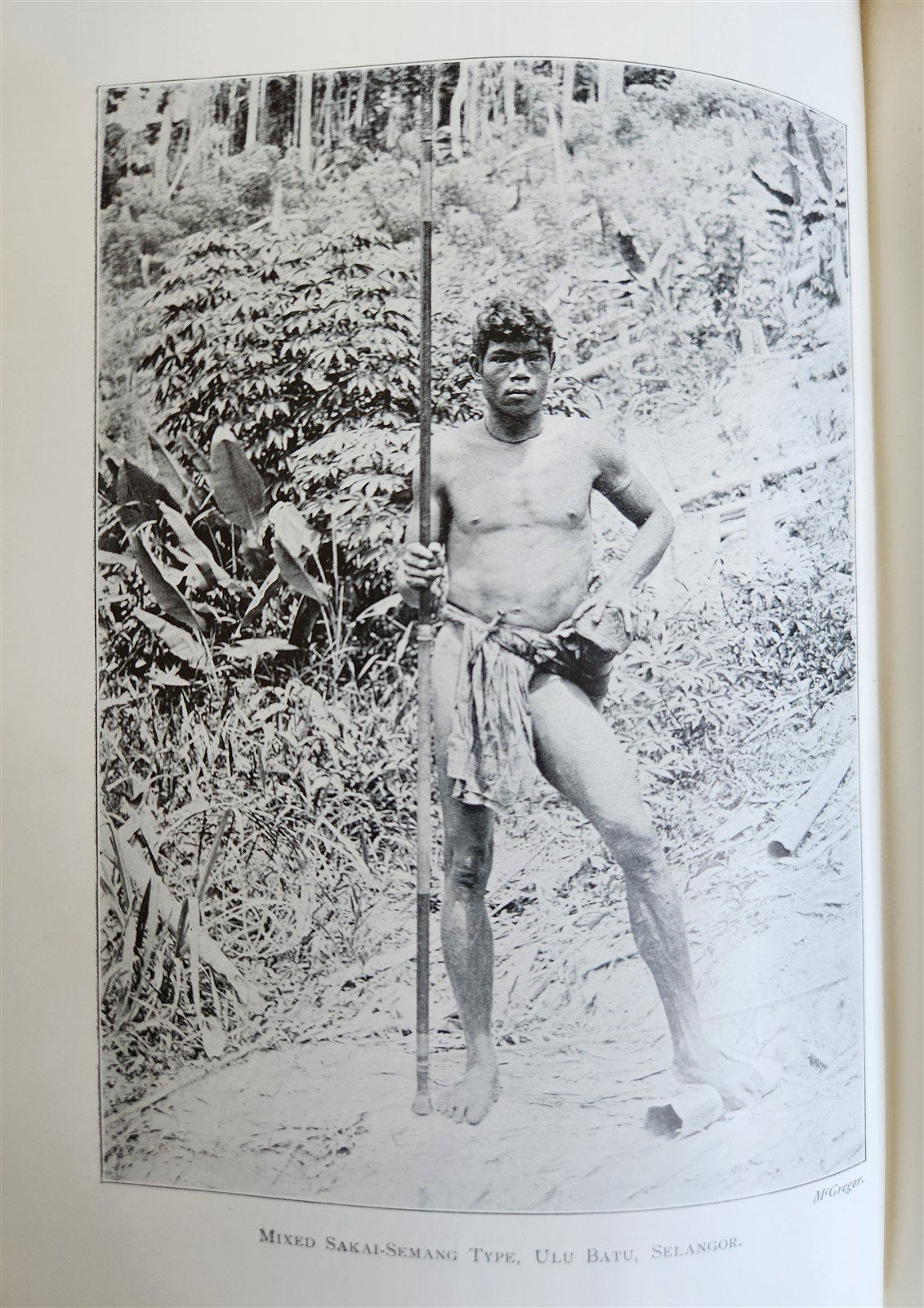 1906 PAGAN RACES of MALAY PENINSULA 2 VOLUMES antique ILLUSTRATED