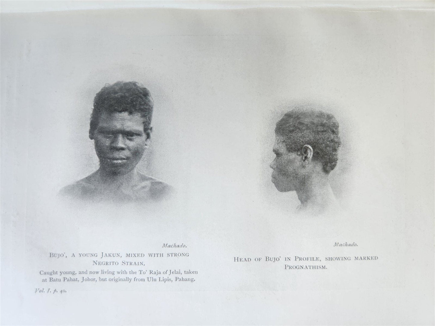 1906 PAGAN RACES of MALAY PENINSULA 2 VOLUMES antique ILLUSTRATED
