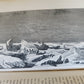 1876 NEW LANDS WITHIN ARCTIC CIRCLE 2 VOLS antique ILLUSTRATED Ship Tegetthoff