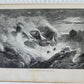 1876 NEW LANDS WITHIN ARCTIC CIRCLE 2 VOLS antique ILLUSTRATED Ship Tegetthoff