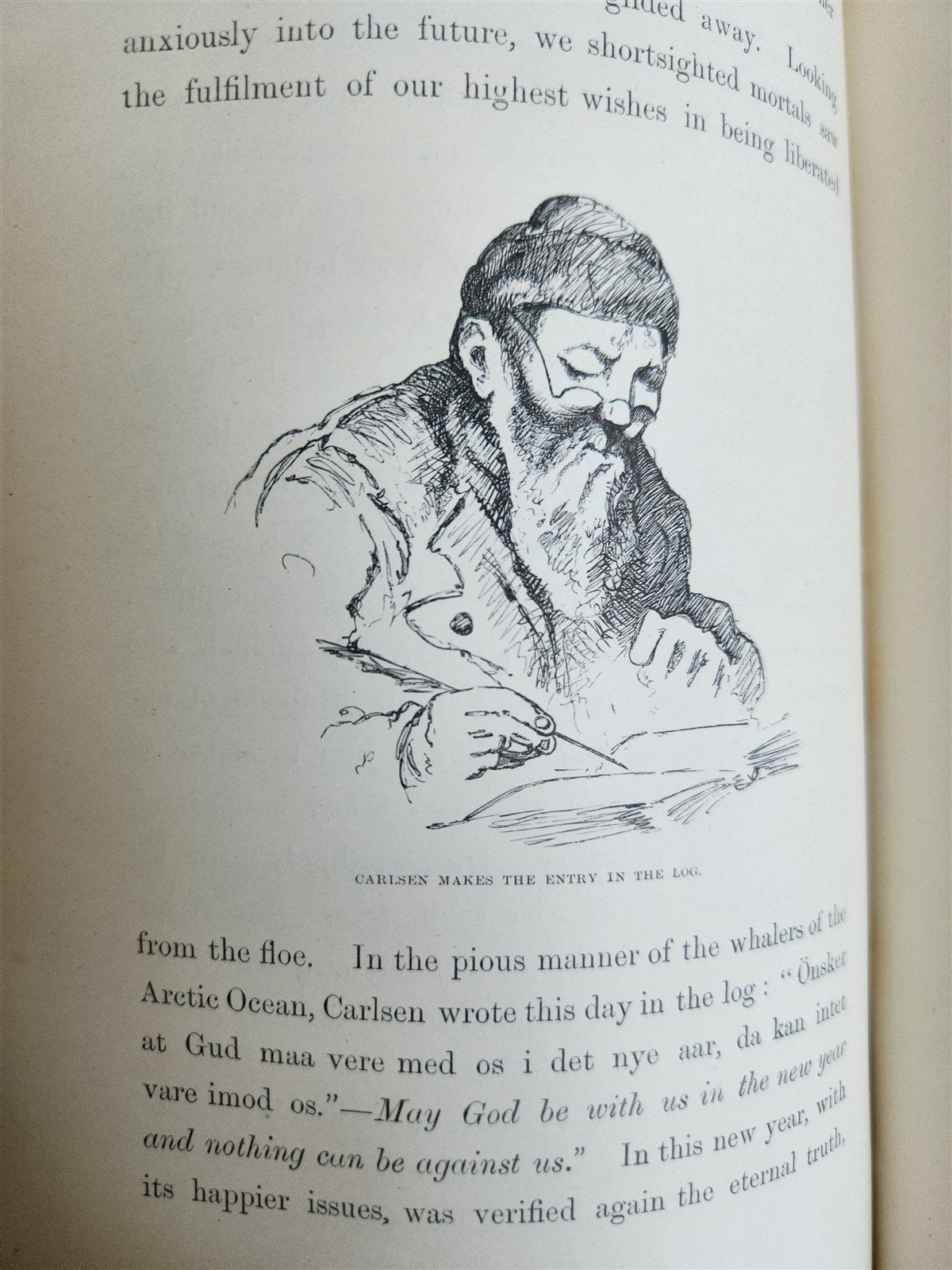 1876 NEW LANDS WITHIN ARCTIC CIRCLE 2 VOLS antique ILLUSTRATED Ship Tegetthoff