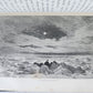 1876 NEW LANDS WITHIN ARCTIC CIRCLE 2 VOLS antique ILLUSTRATED Ship Tegetthoff