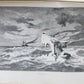 1876 NEW LANDS WITHIN ARCTIC CIRCLE 2 VOLS antique ILLUSTRATED Ship Tegetthoff