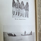 1910 DISCOVERY of NORTH POLE by ROBERT PEARY in GERMAN antique ILLUSTRATED