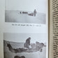 1910 DISCOVERY of NORTH POLE by ROBERT PEARY in GERMAN antique ILLUSTRATED