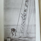 1910 DISCOVERY of NORTH POLE by ROBERT PEARY in GERMAN antique ILLUSTRATED