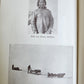 1910 DISCOVERY of NORTH POLE by ROBERT PEARY in GERMAN antique ILLUSTRATED