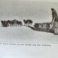 1910 DISCOVERY of NORTH POLE by ROBERT PEARY in GERMAN antique ILLUSTRATED