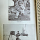 1910 DISCOVERY of NORTH POLE by ROBERT PEARY in GERMAN antique ILLUSTRATED